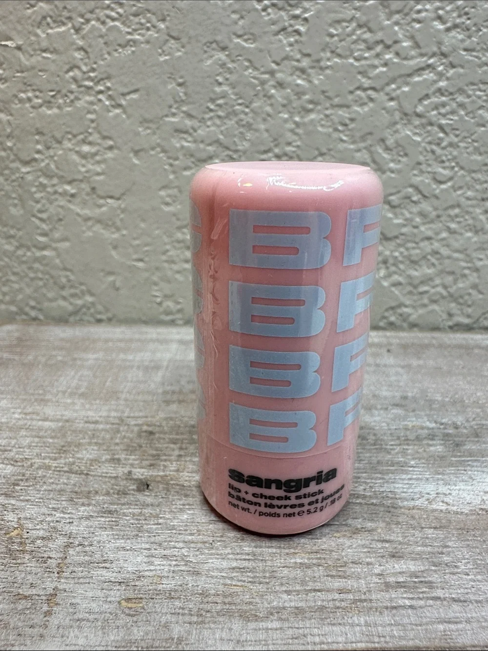 $5 🌙 Beauty For Certain Sangria Lip Cheek Stick NEW FULL SZ